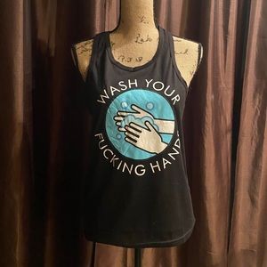 Funny tank top